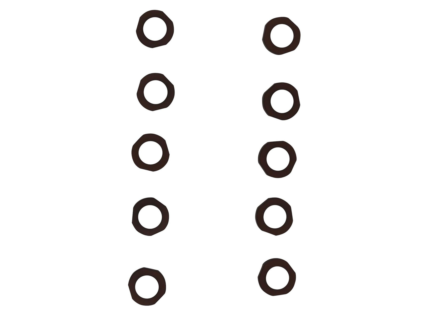 Grundfos 98277430, Bulk Pack Rotating Seal Face Al203 D16