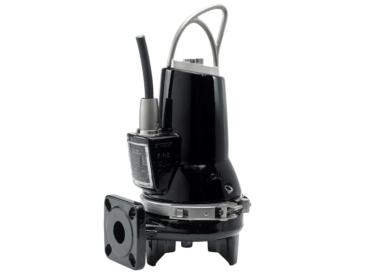 Grundfos 98280863, Submersible Sewage Grinder Pump SEG A20.40.2.60M