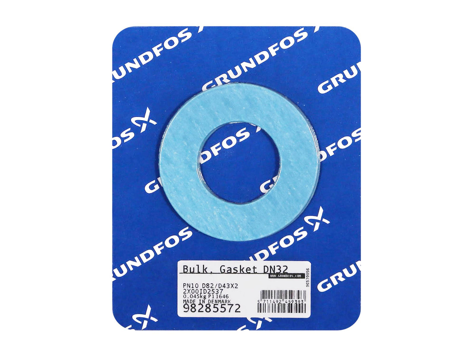 Grundfos 98285572, Bulk Pack Gasket DN32 PN10 D82/43, 2 Pcs