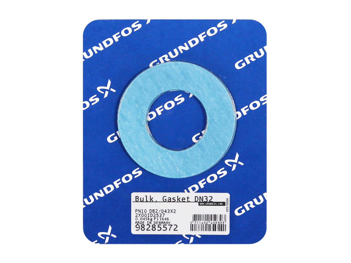 Grundfos 98285572, Bulk Pack Gasket DN32 PN10 D82/43, 2 Pcs