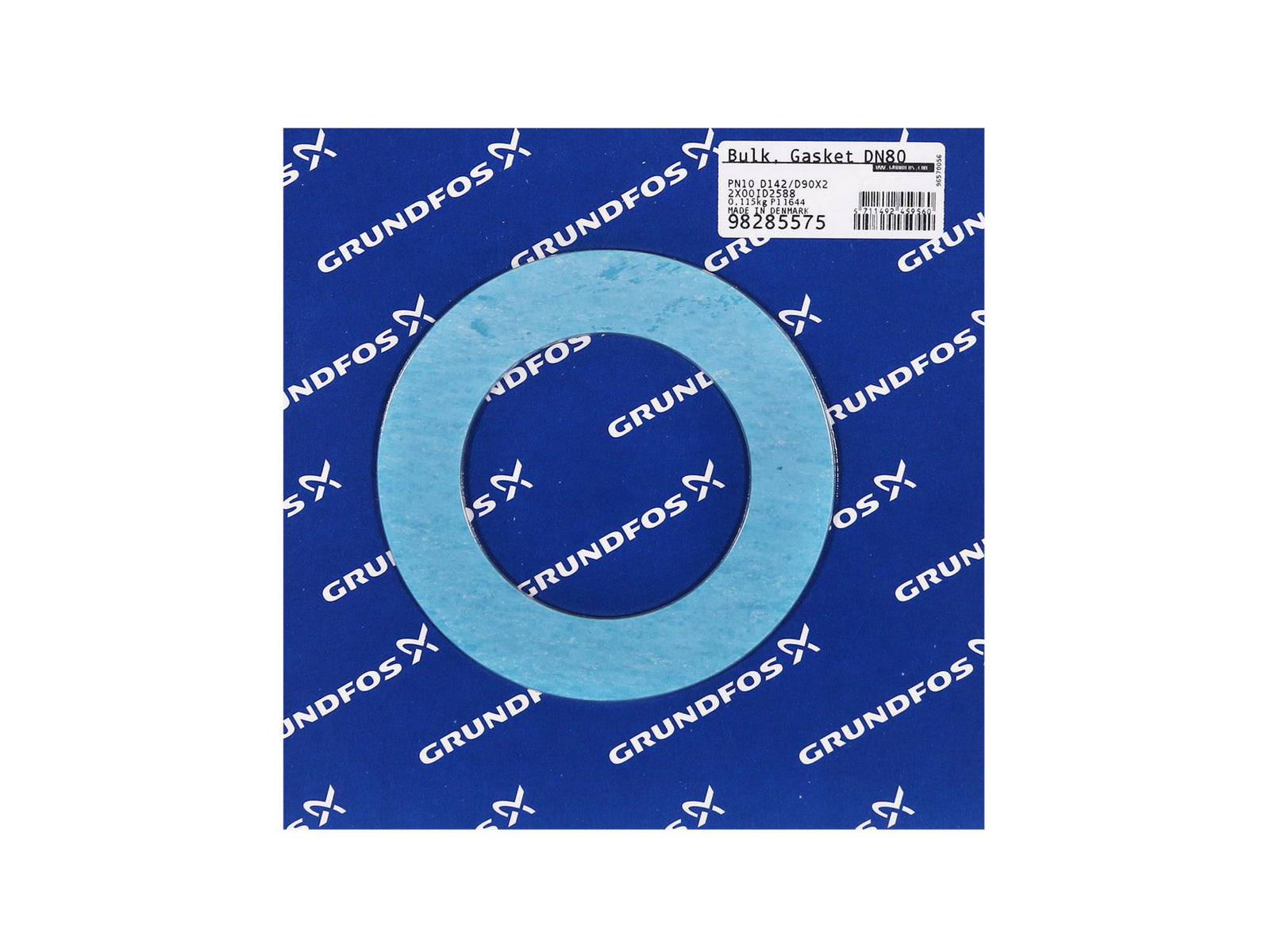 Grundfos 98285575, Bulk Pack Gasket DN80 D142/d90x2
