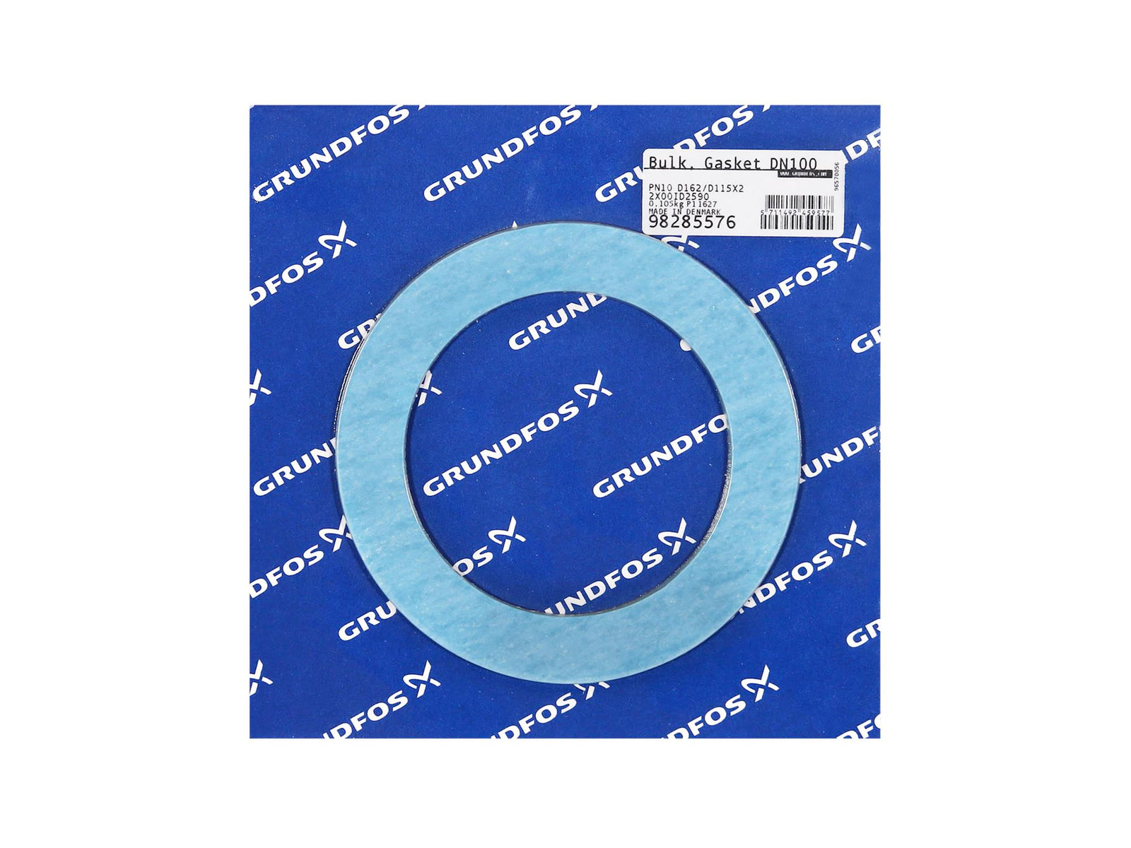 Grundfos 98285576, Bulk Pack Gasket DN100 D162/d115x2