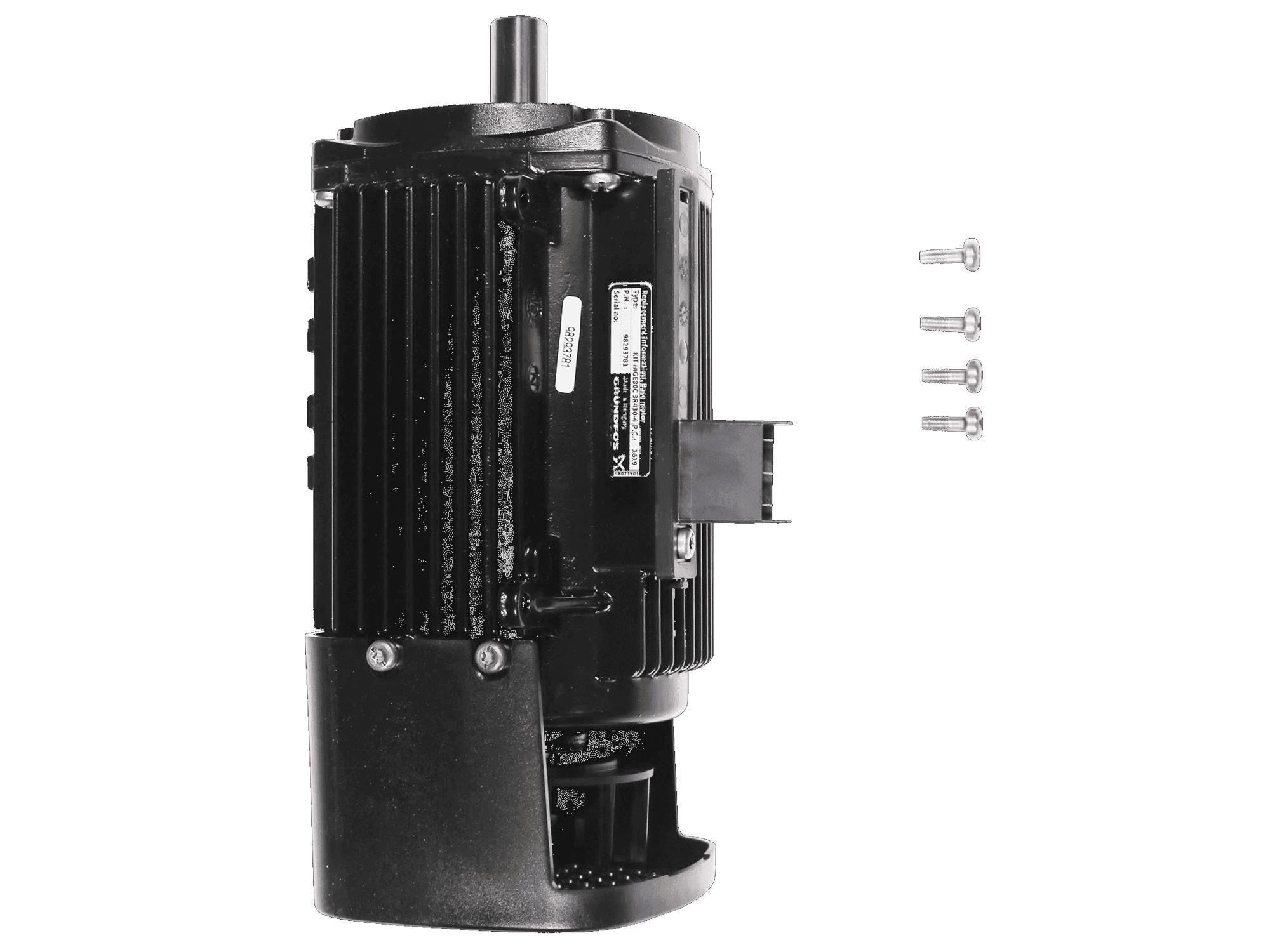 Grundfos 98293781, Motor Kit MGE80C 3R430-4 .75kW B14-19-I