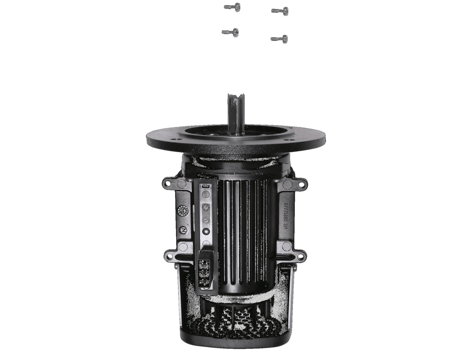 Grundfos 98293792, Motor Kit MGE80B 1F R230-4 .55kW B5-19-H