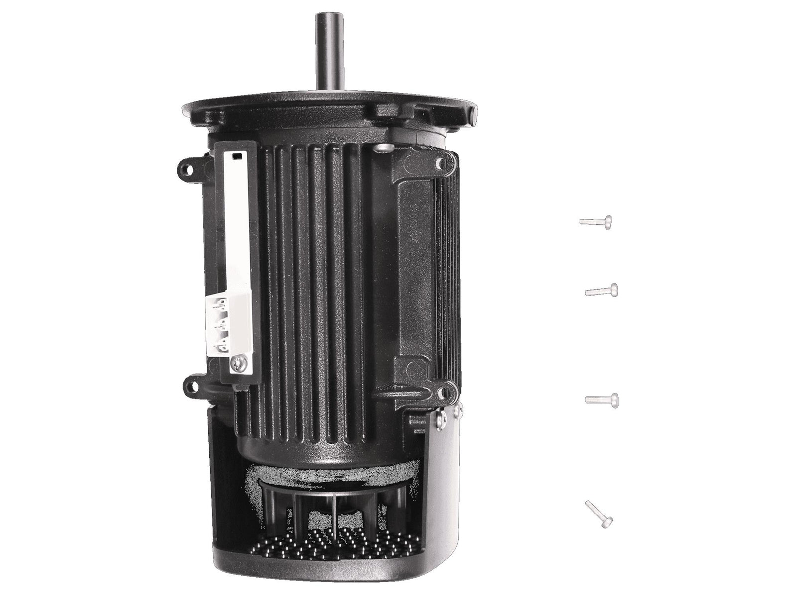 Grundfos 98293814, Motor Kit MLE80B 3U460-2 1.5Hp 56C-I