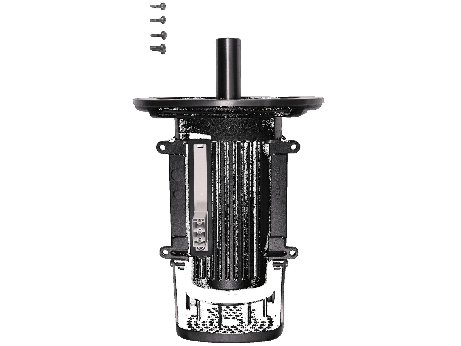 Grundfos 98293892, Motor Kit MLE90LD 3U460-2 3Hp 182TC-I