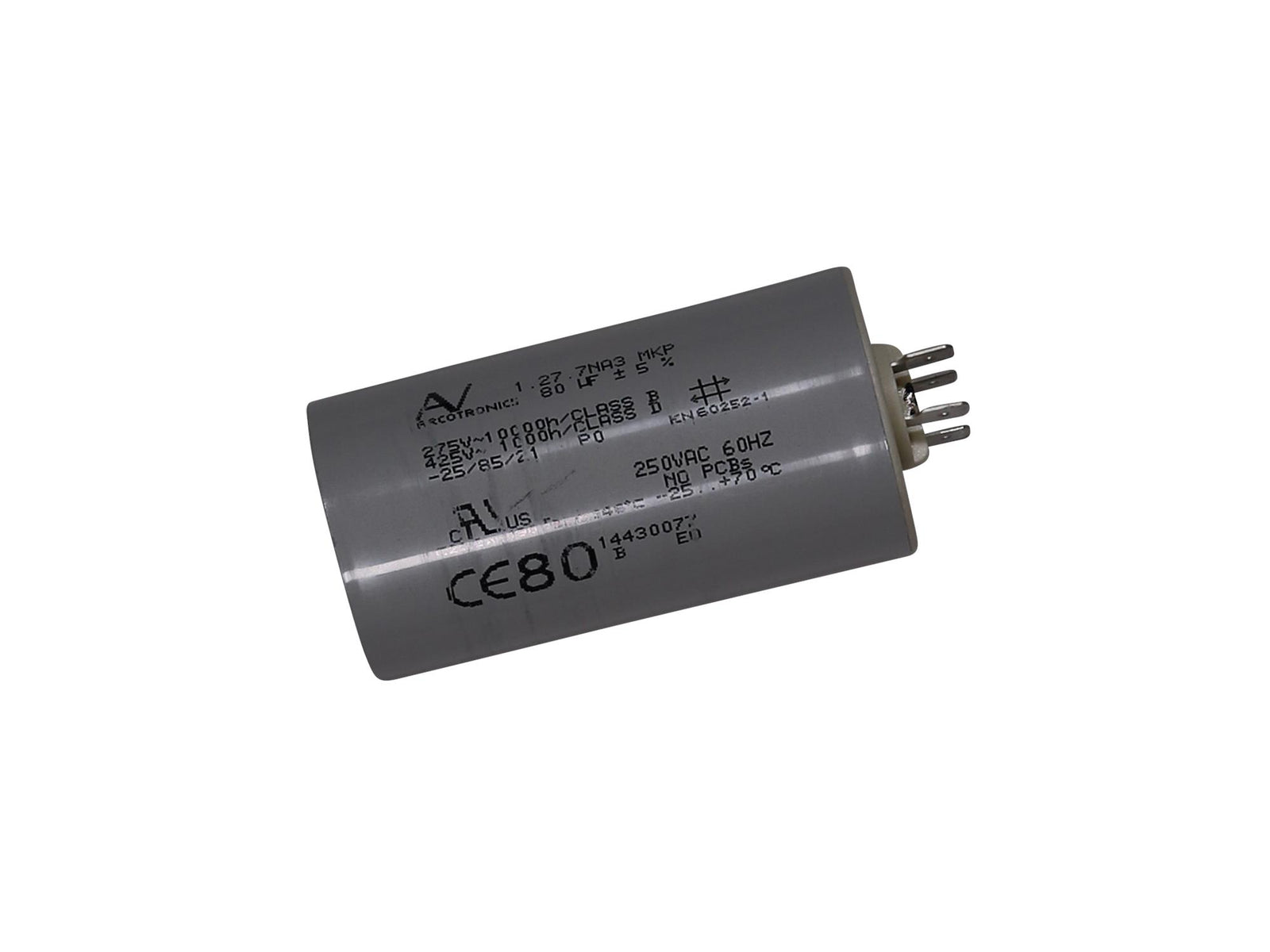 Grundfos 98298109, Capacitor 80uF 50-60 Hz