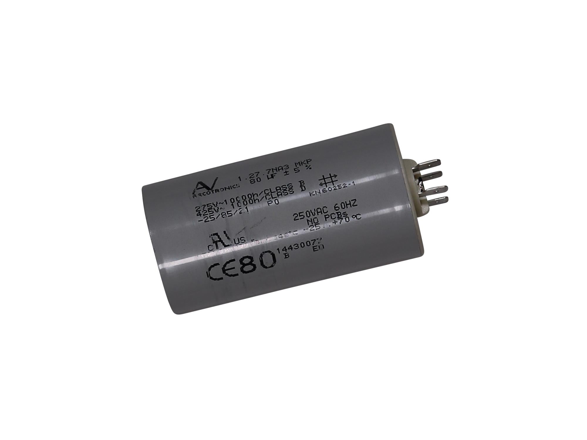 Grundfos 98298109, Capacitor 80uF 50-60 Hz