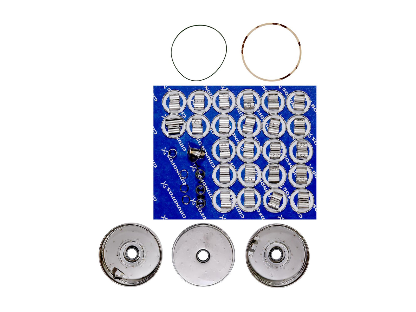 Grundfos 98311381, Wear Parts Kit for MTR 1s/1/2/3 -27 Stages V