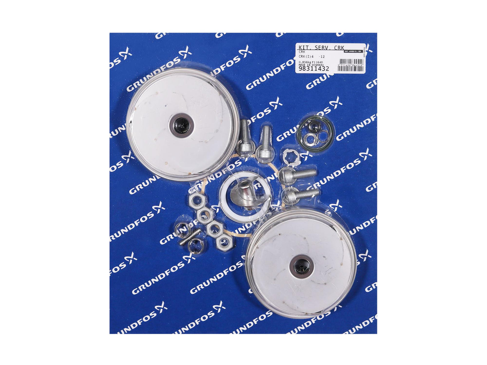 Grundfos 98311432, Service Kit CRK(I)4 -12 FKM Wear Parts