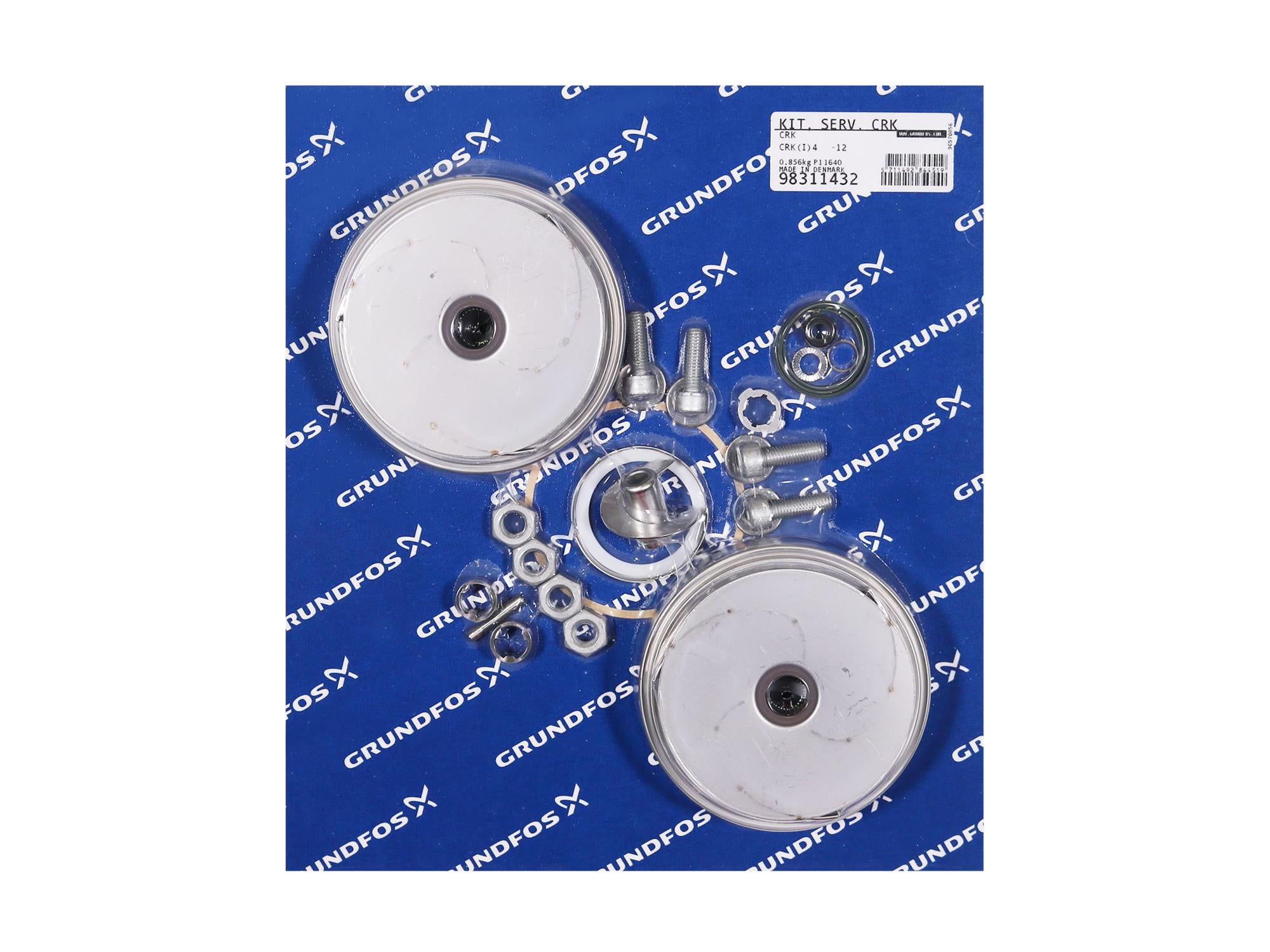 Grundfos 98311432, Service Kit CRK(I)4 -12 FKM Wear Parts