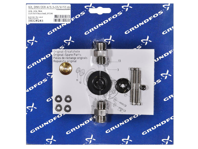 Grundfos 98328183, Maintenance Kit for DMI/DDI 4/5.5-SS/V/SS