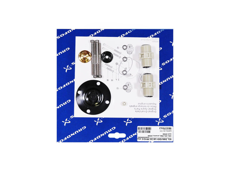 Grundfos 98337012, Maintenance Kit for DMI/DDI 18/20-PP/E/C