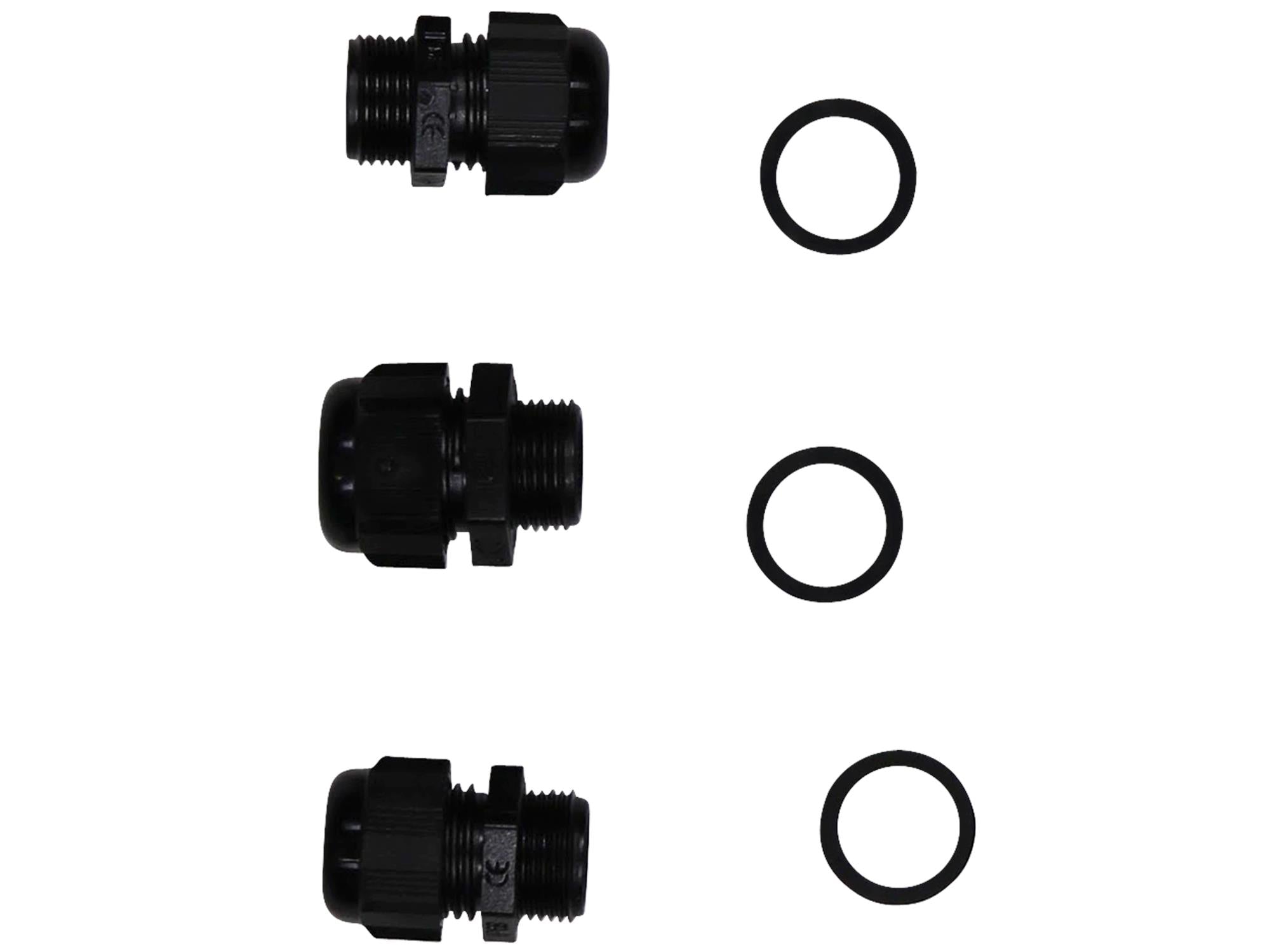 Grundfos 98337336, Cable Gland Kit, 1xD7-14 & 2xD5