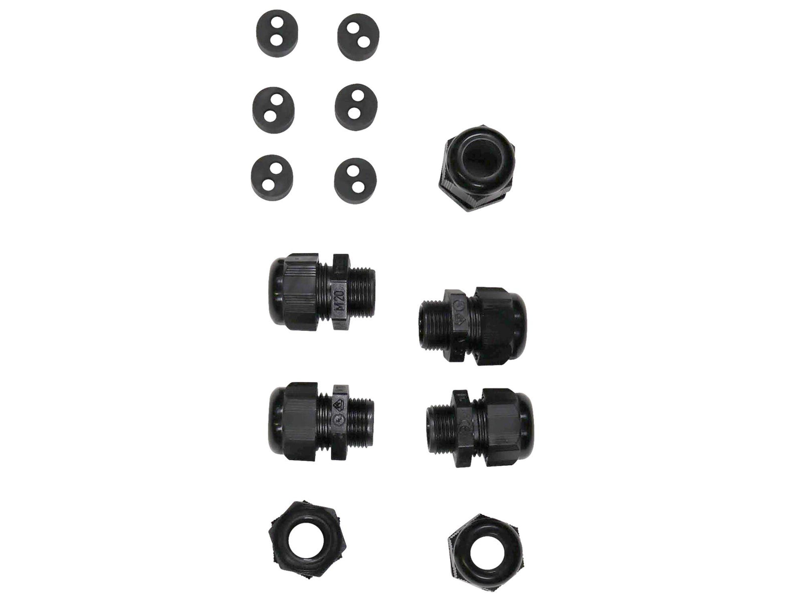 Grundfos 98337338, Cable Gland Kit with 1xD7-14 and 6xD5