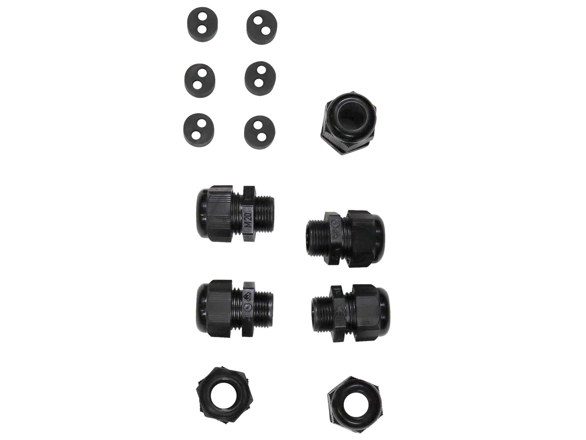 Grundfos 98337338, Cable Gland Kit with 1xD7-14 and 6xD5