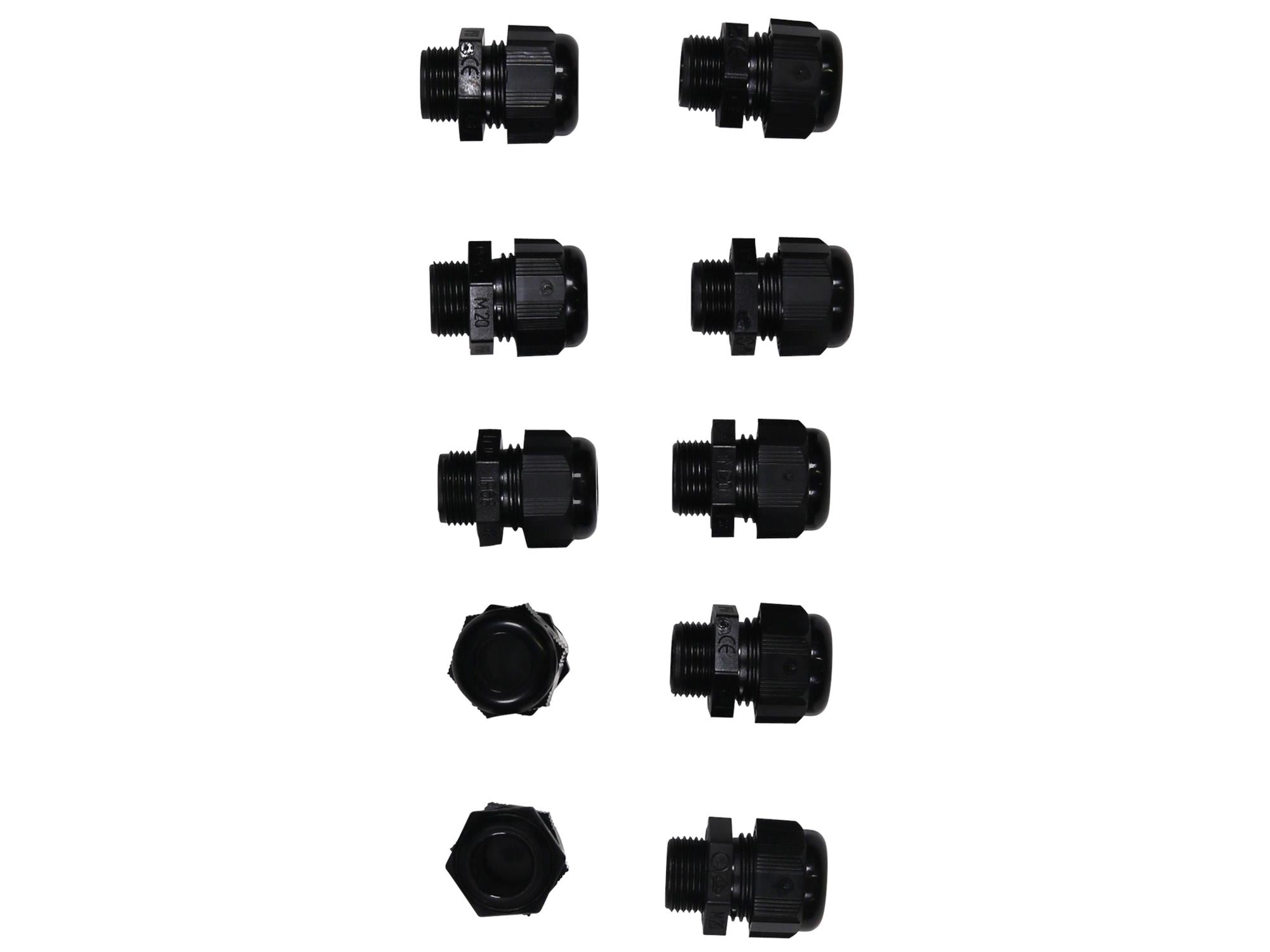 Grundfos 98337339, Cable Gland Kit, 10xD7-14