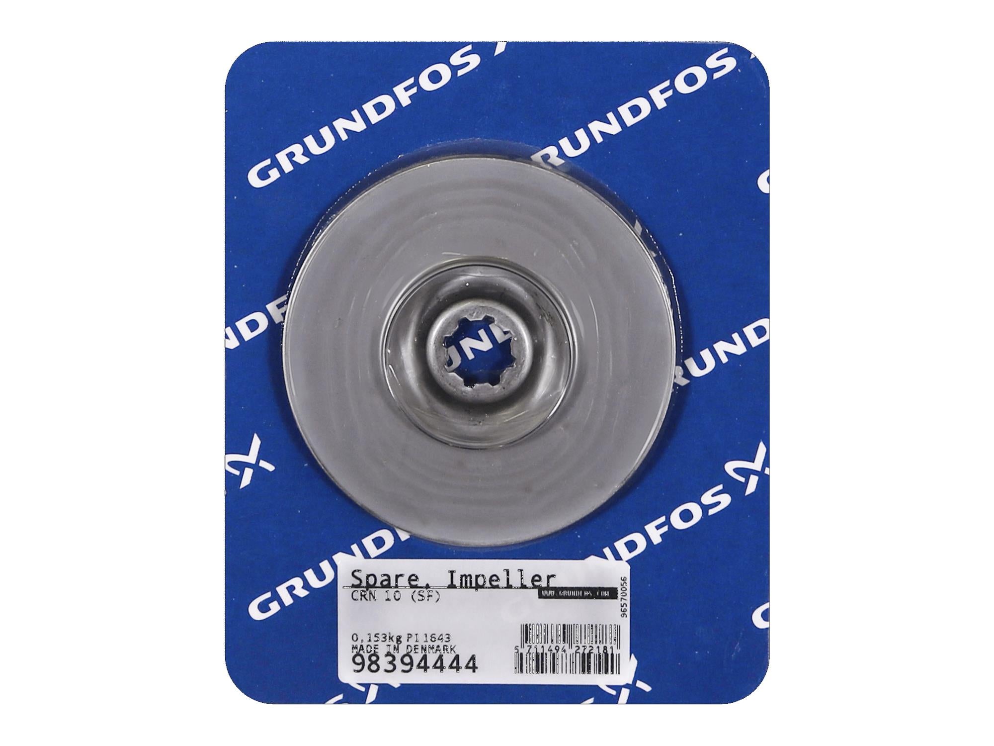 Grundfos 98394444, Impeller CRN 10 SF