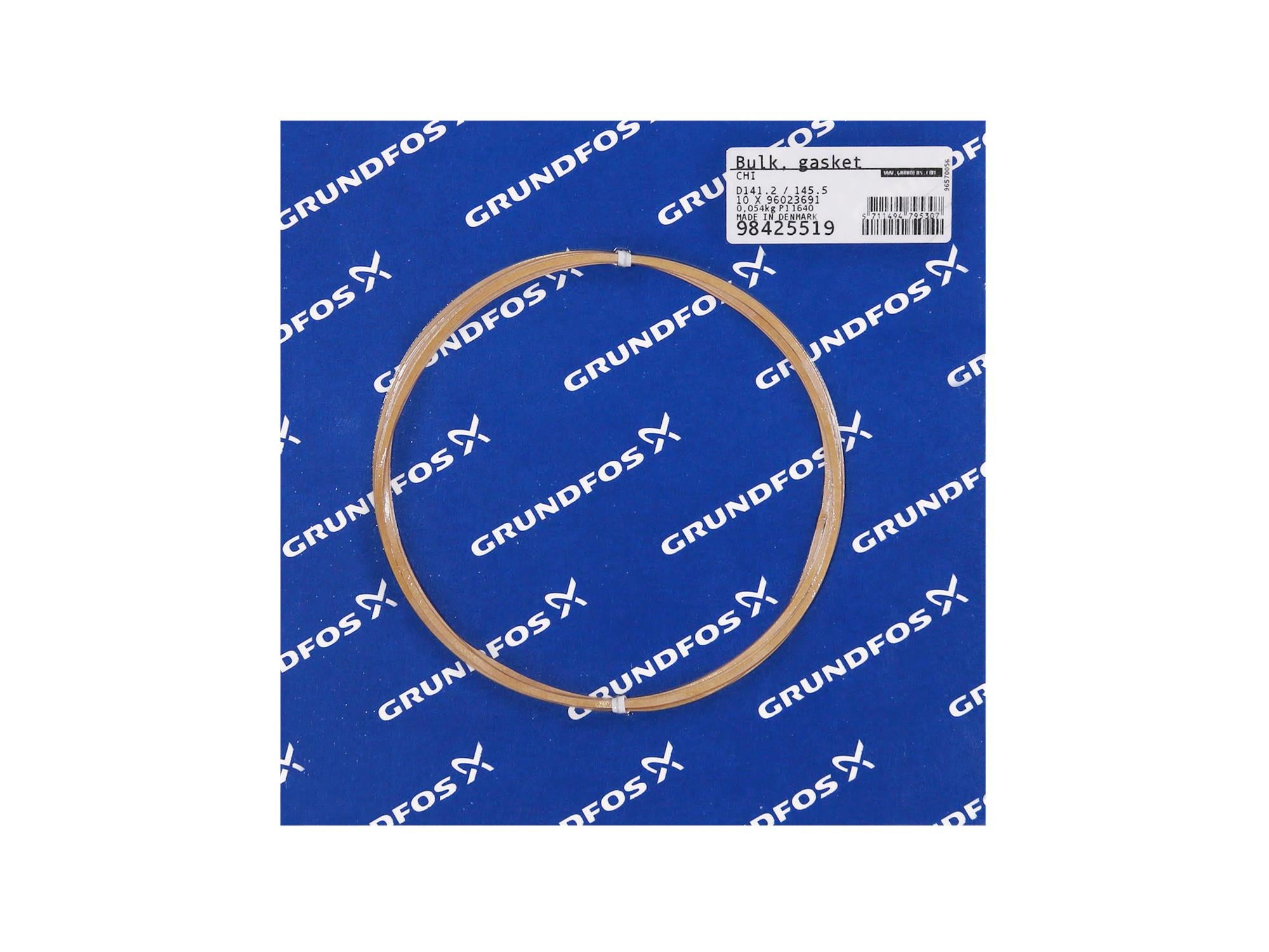Grundfos 98425519, Bulk Pack Gasket D141.2 / 145.5