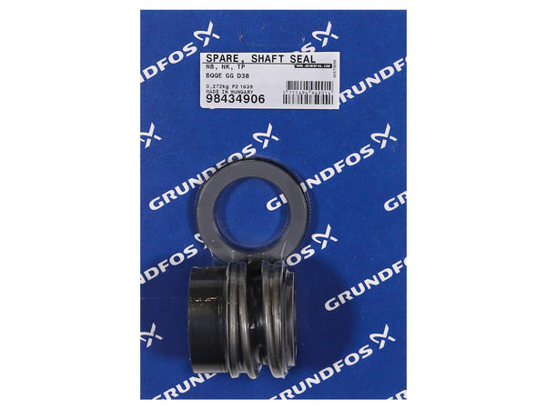 Grundfos 98434906, Shaft Seal BQQE GG N D38