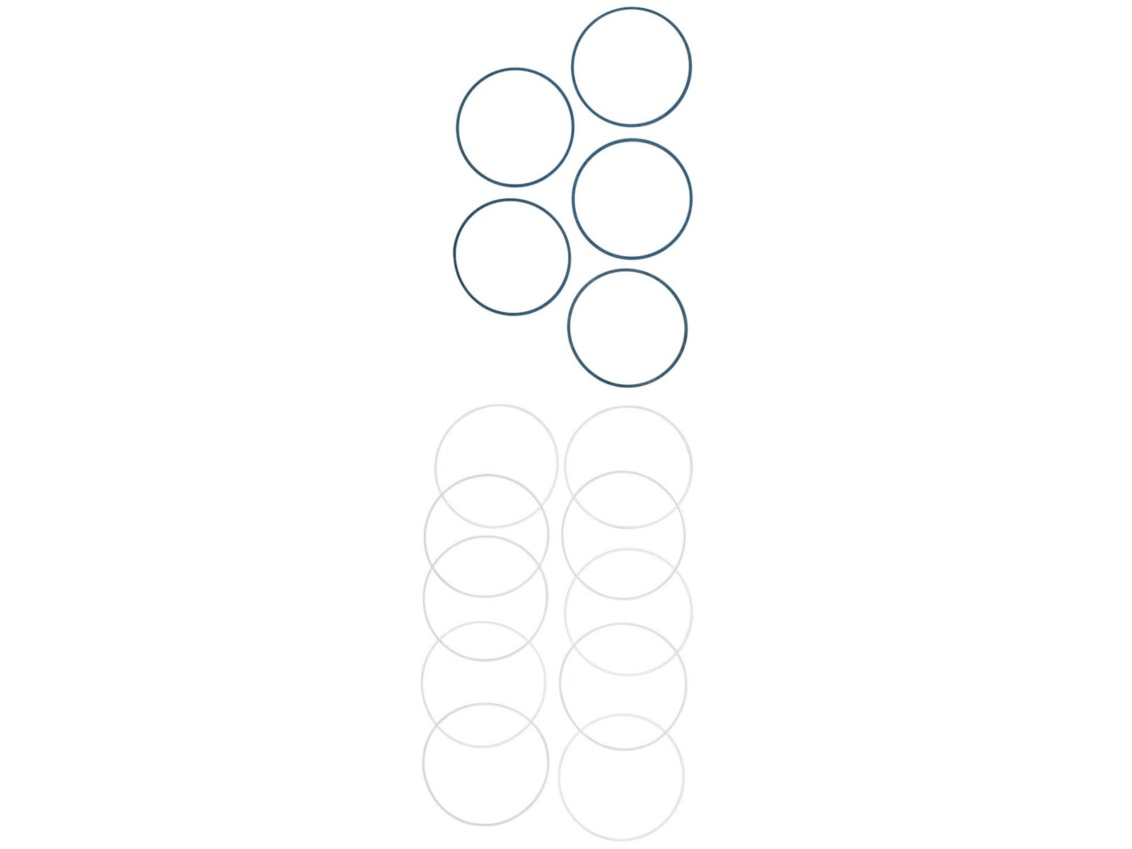 Grundfos 98461188, Service Kit for LaCM with PTFE Gaskets