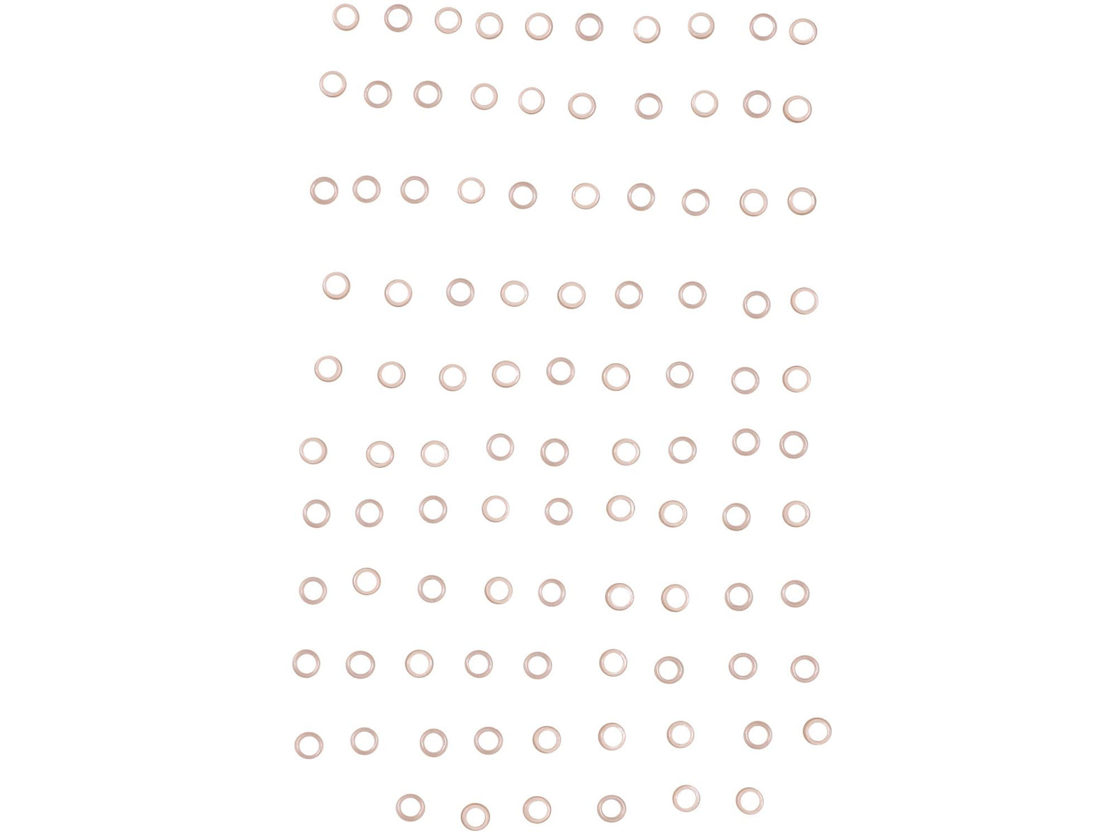 Grundfos 98473282, Bulk Pack Gasket Nyltite Multiple Pieces