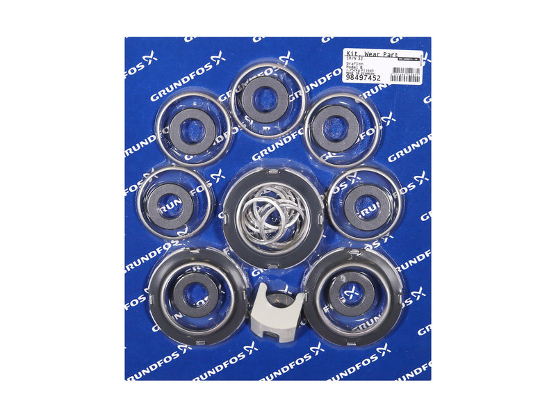 Grundfos 98497452, Wear Parts Kit for CR/N 32 - 8-11 Graflon