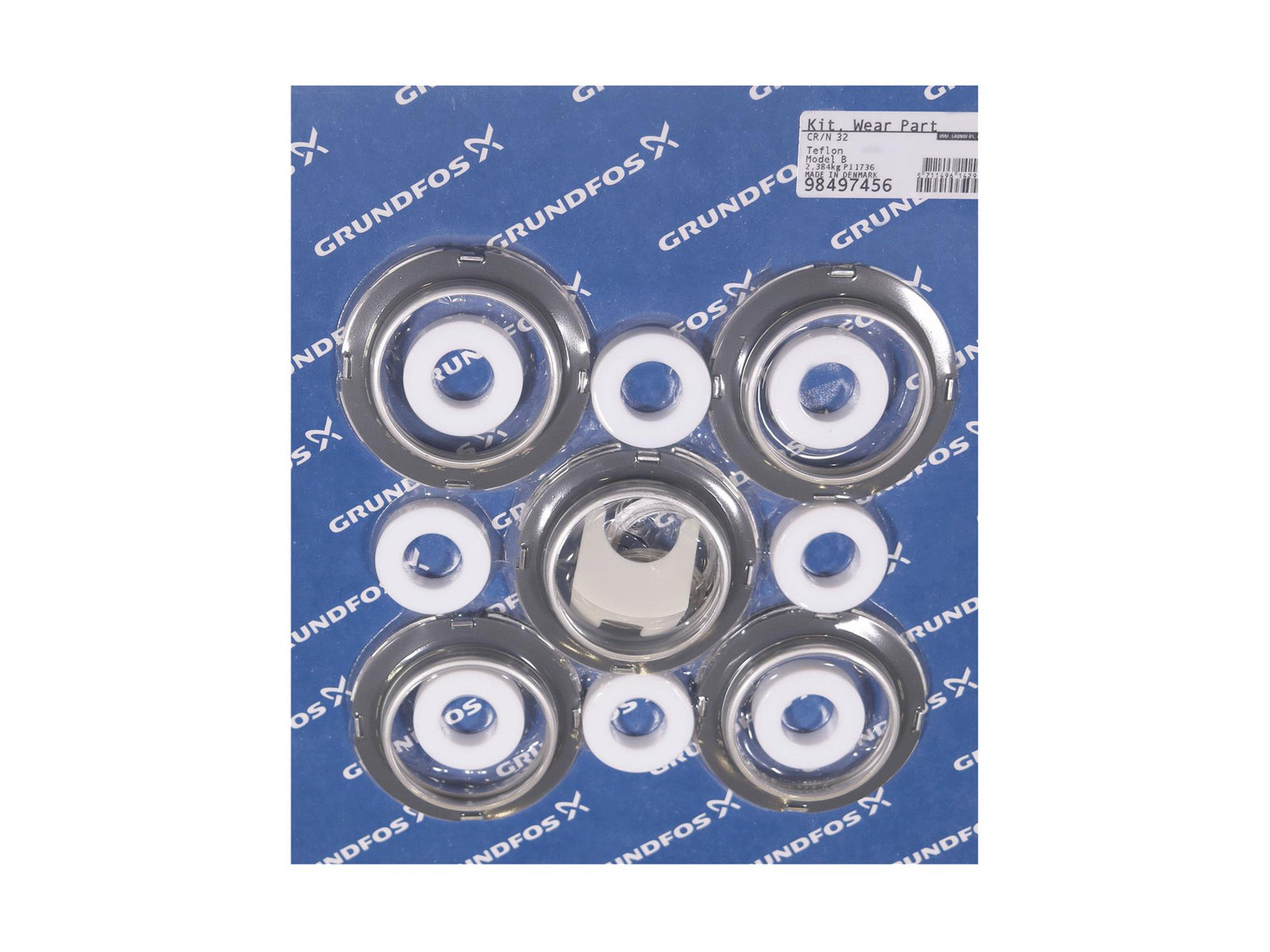 Grundfos 98497456, Wear Parts Kit CR/N 32 - 8-11 Teflon