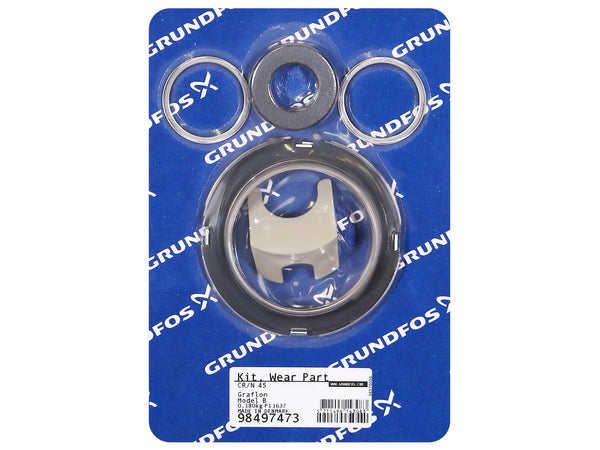 Grundfos 98497473, Wear Parts Kit for CR/N 45 - 1-2 Graflon