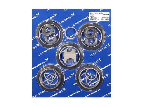 Grundfos 98497474, Wear Parts Kit for CR/N 45 - 3-7 Graflon