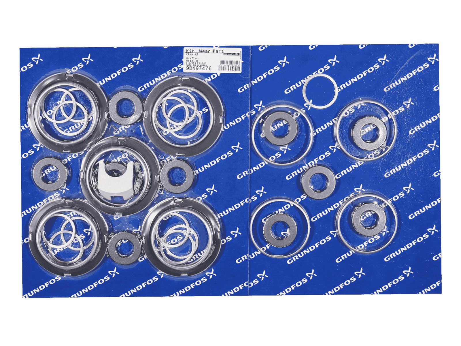 Grundfos 98497476, Wear Parts Kit for CR/N 45 - 11-13 Graflon