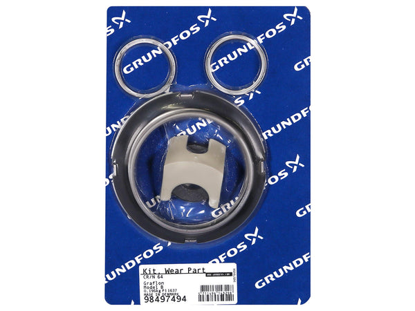 Grundfos 98497494, Wear Parts Kit for CR/N 64 - 1-2 Graflon