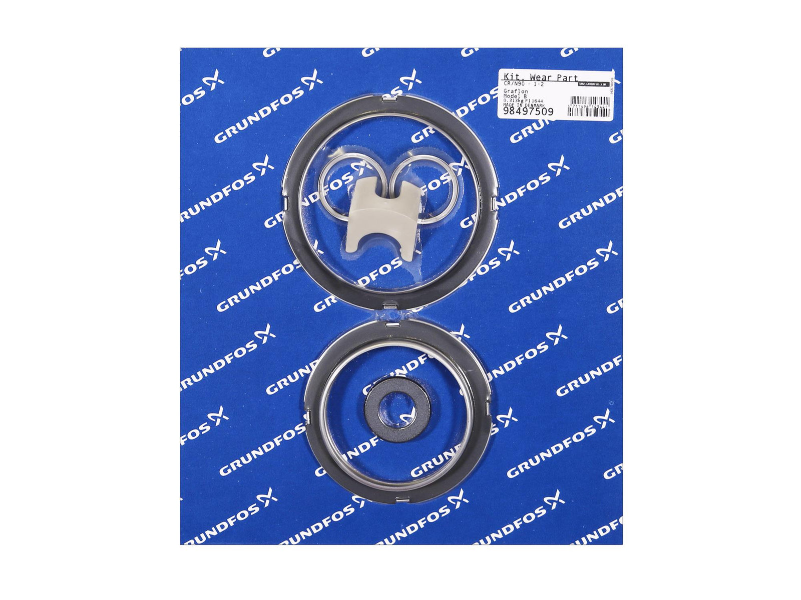 Grundfos 98497509, Wear Part CR/N90 Kit - 1-2 Graflon