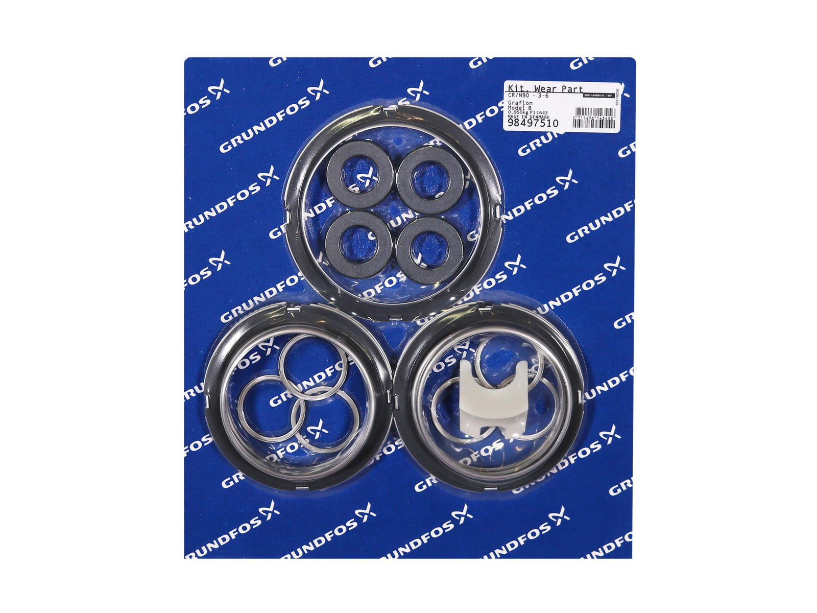 Grundfos 98497510, Wear Part Kit CR/N90 - 3-6 Graflon