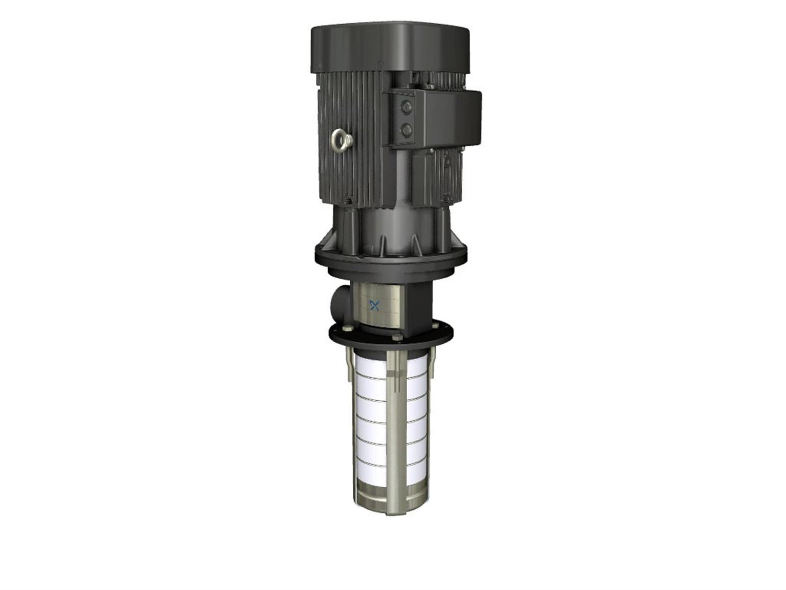 Grundfos 98537259, Vertical Multistage Centrifugal Pump MTR20-12/3 A-WB-A-HUUV