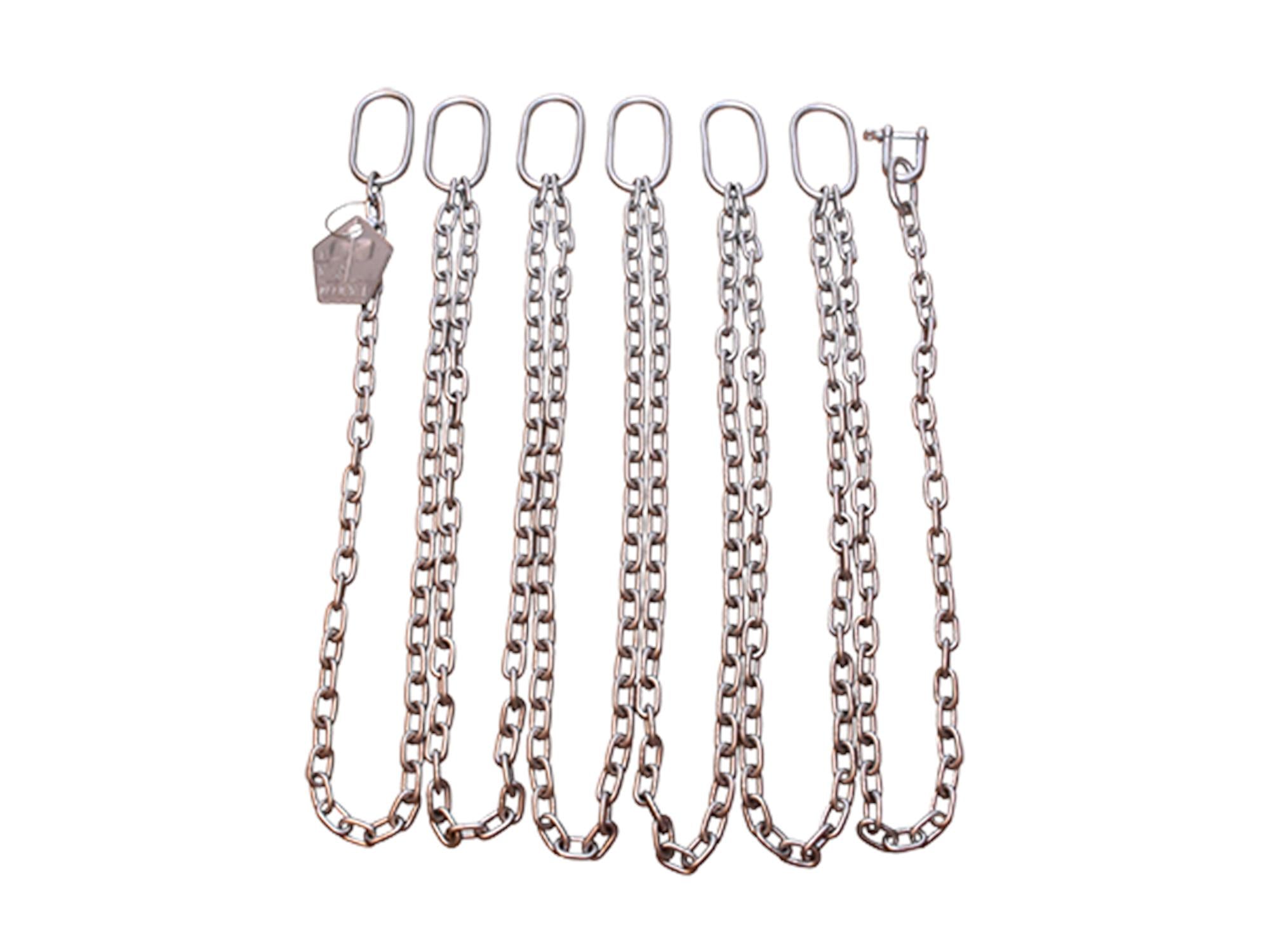 Grundfos 98538177, Lifting Chain 500kg 6m Stainless Steel Certified