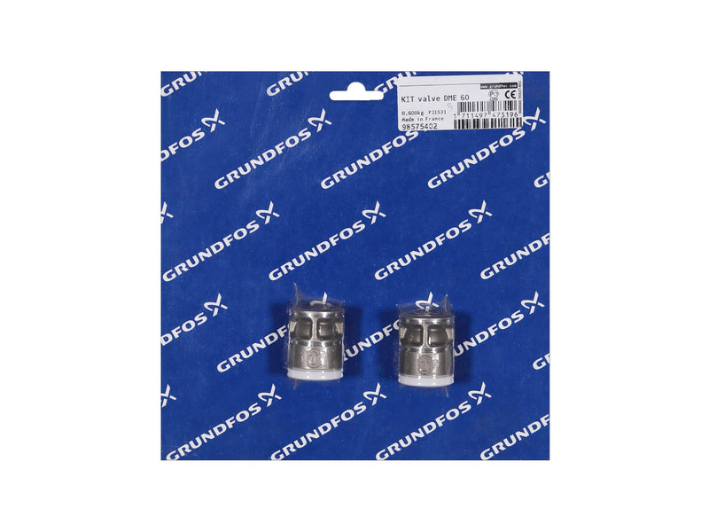 Grundfos 98575402, Valve Kit DME 60-150 SS T SS Spring