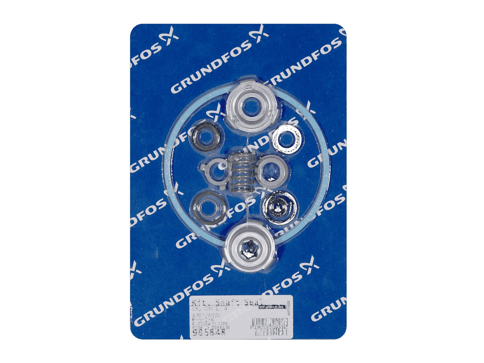 Grundfos 00985848, Shaft Seal Kit CH(V)2/4 AUUE/V