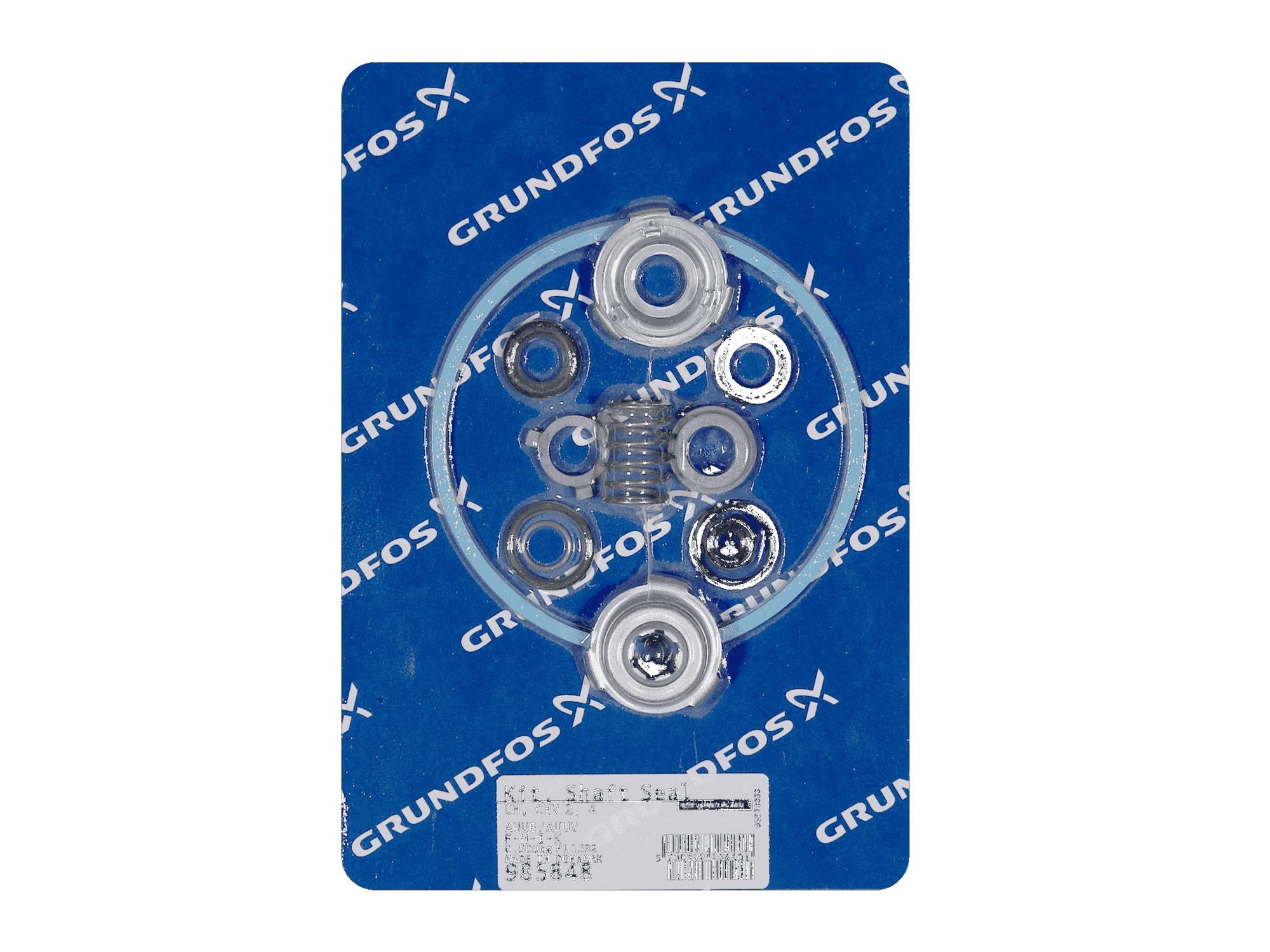Grundfos 00985848, Shaft Seal Kit CH(V)2/4 AUUE/V