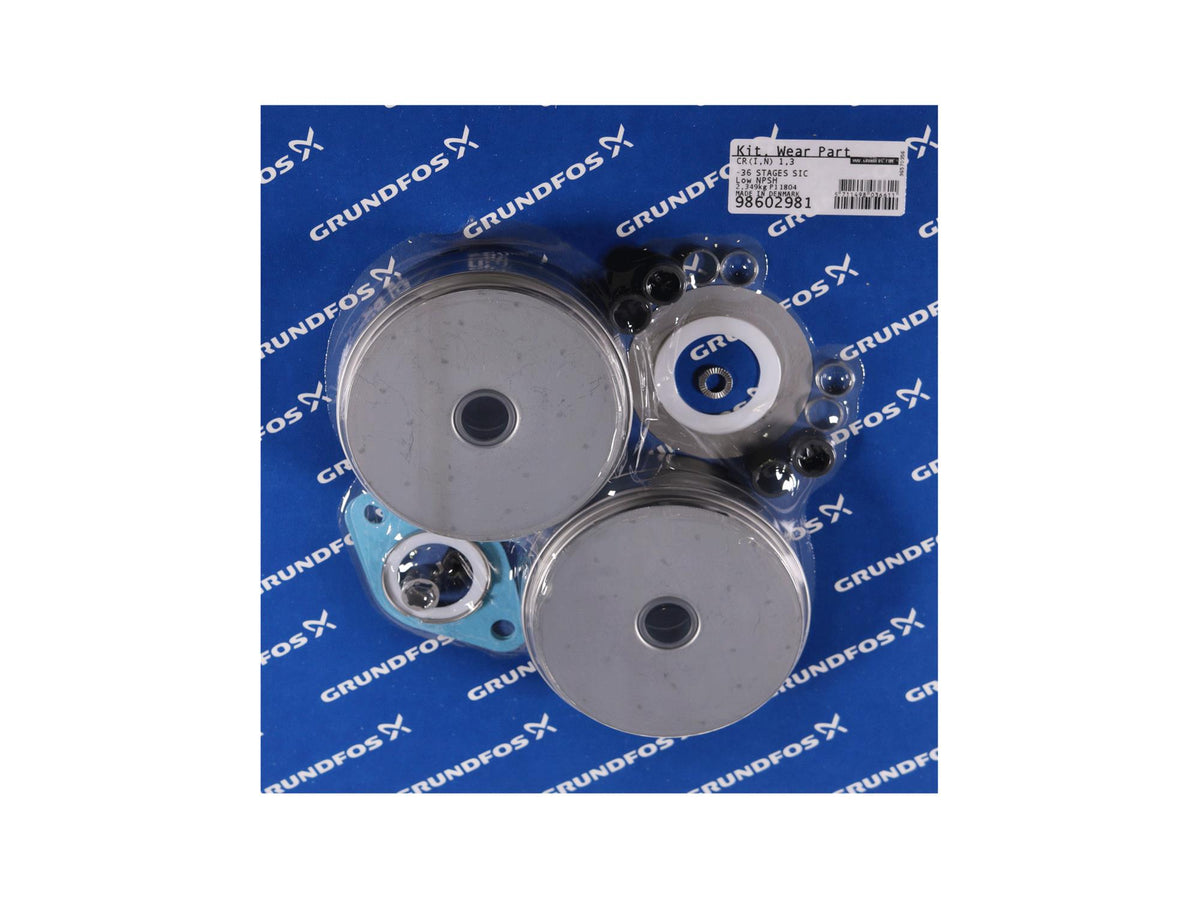 Grundfos 98602981, Wear Part Kit CR1/3 -36 St SIC L NPSH