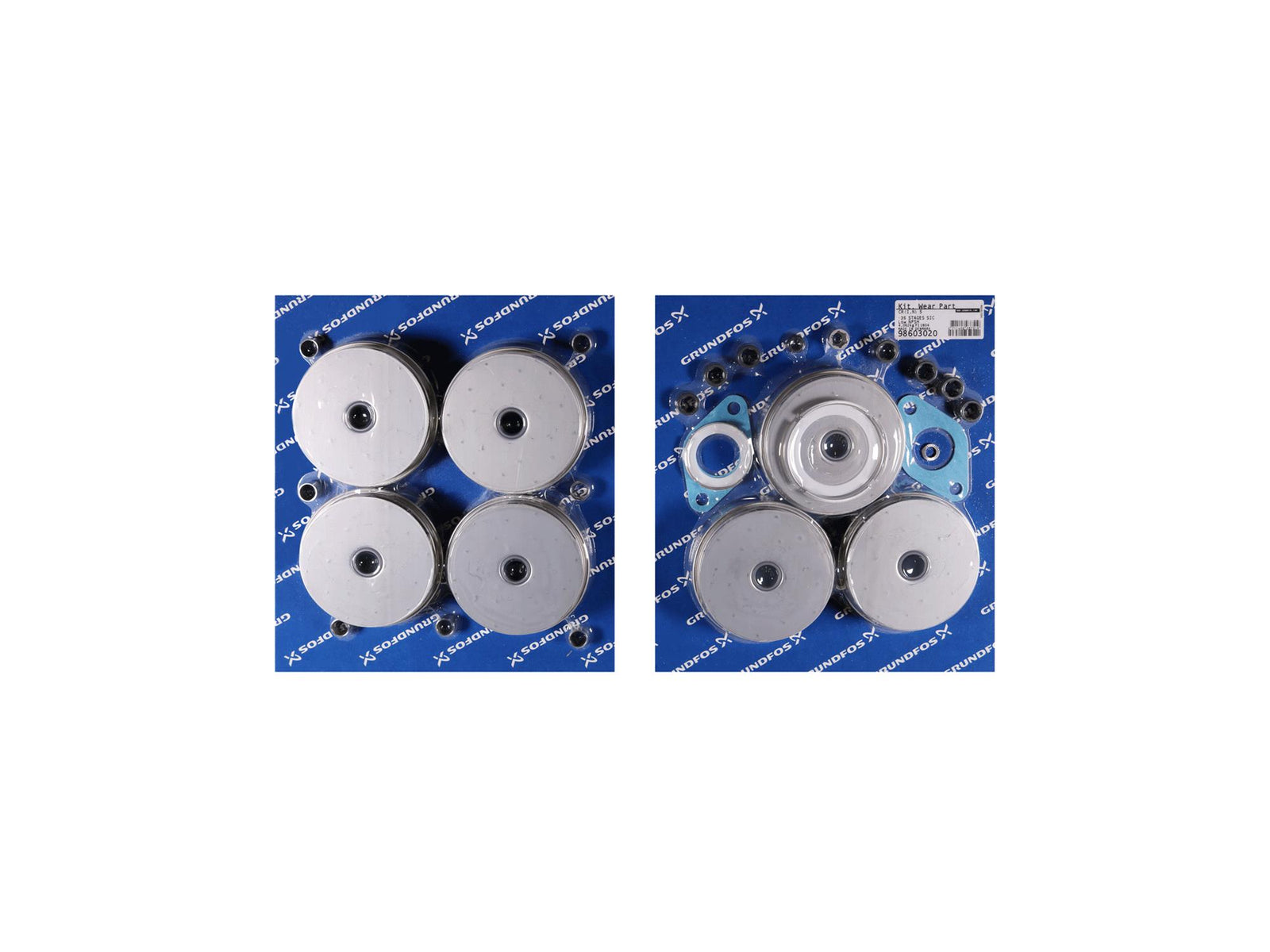 Grundfos 98603020, Wear Parts Kit for CR/I/N5 -36 Stages L.NPSH