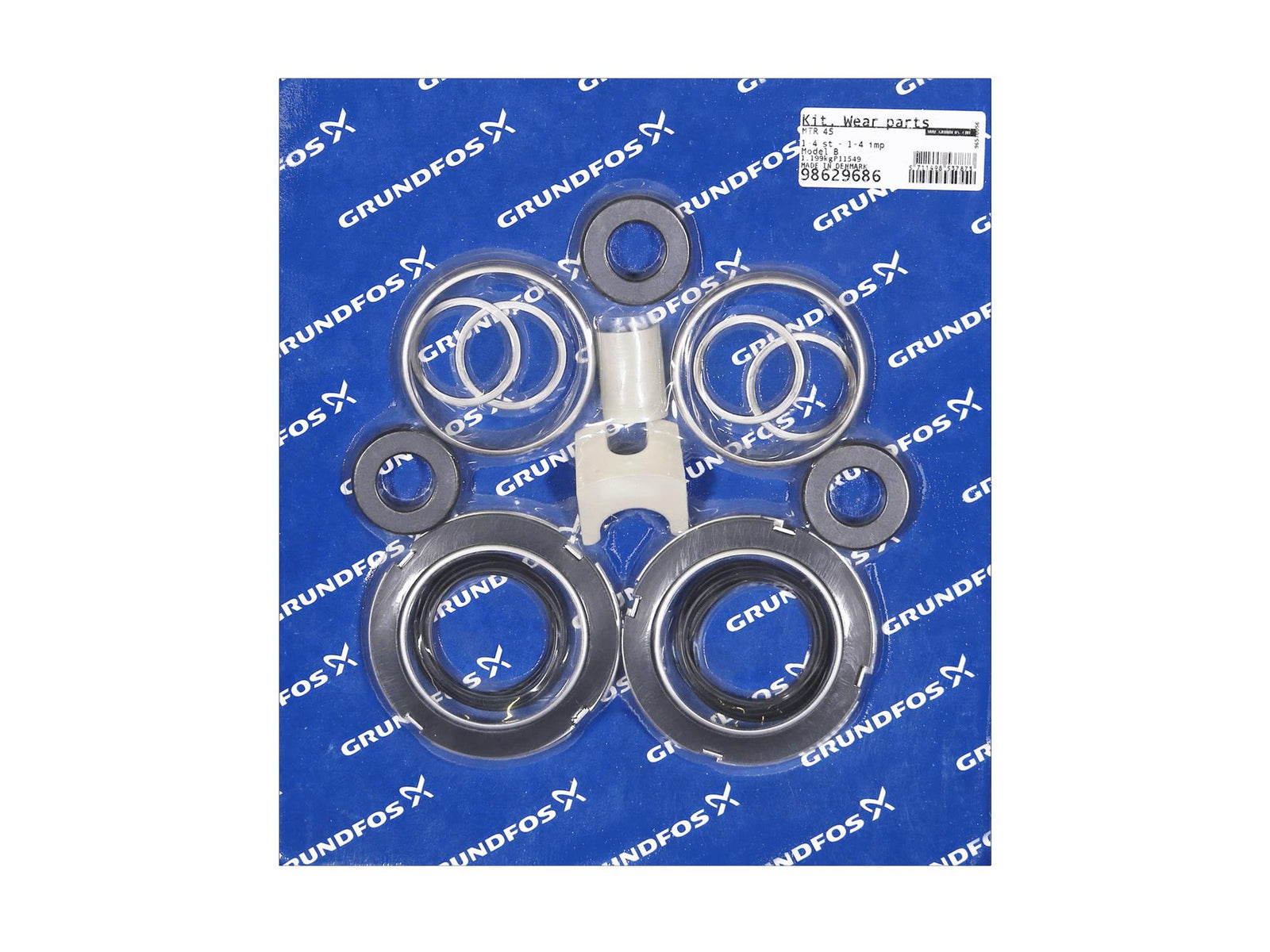 Grundfos 98629686, Wear Parts Kit for MTR45 1-4 Stages
