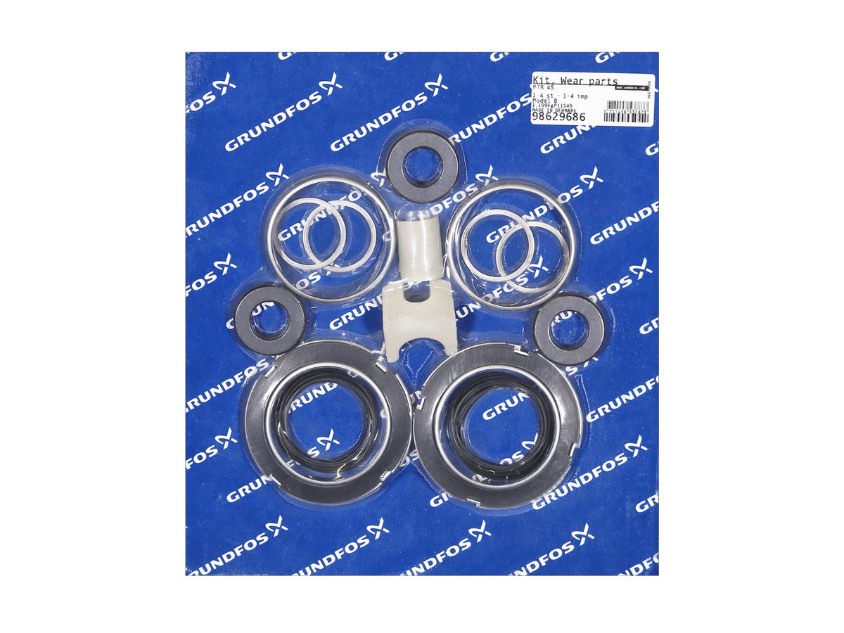 Grundfos 98629686, Wear Parts Kit for MTR45 1-4 Stages