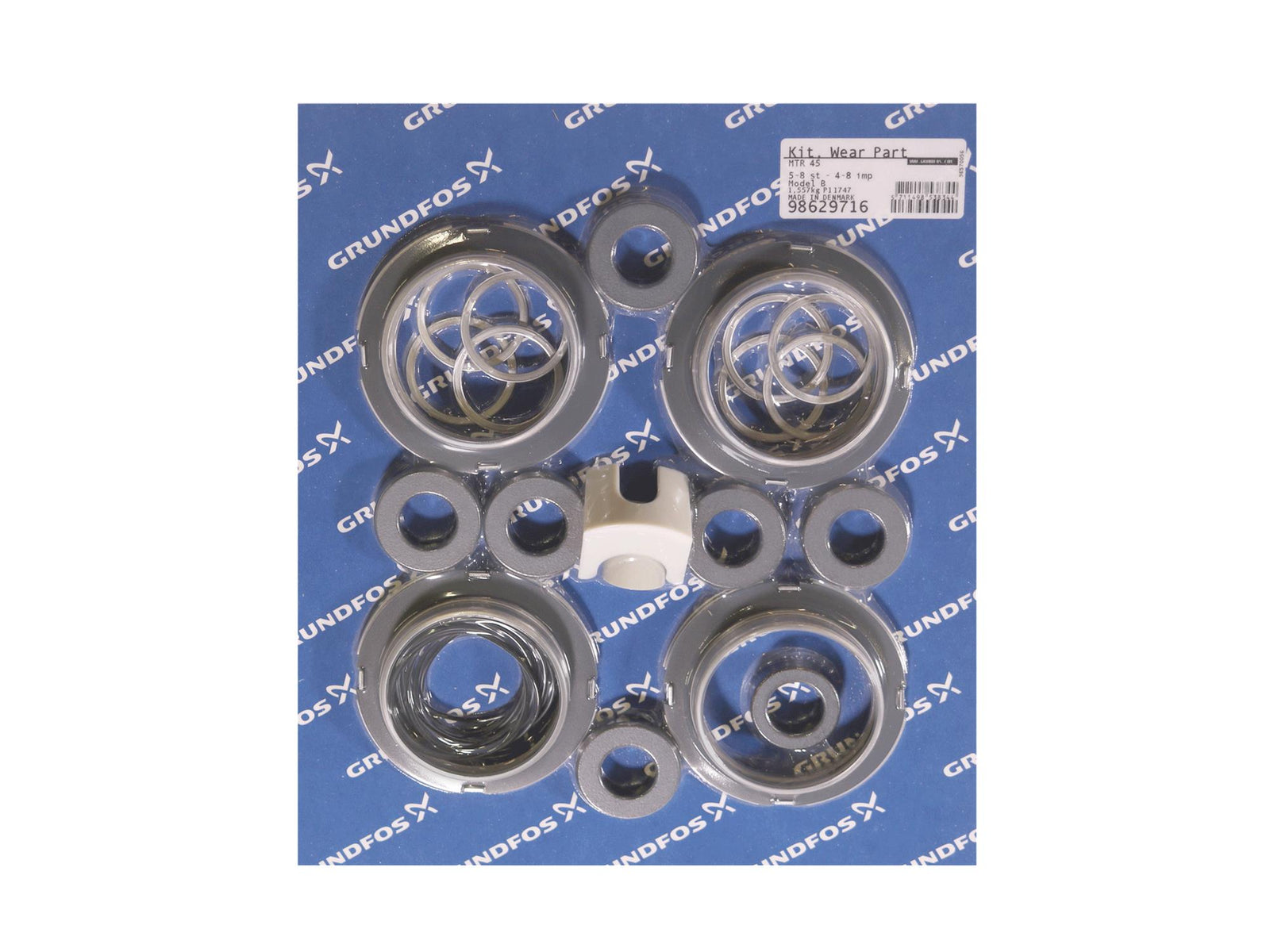 Grundfos 98629716, Wear Parts Kit for MTR45 5-8 Stages / 4-8