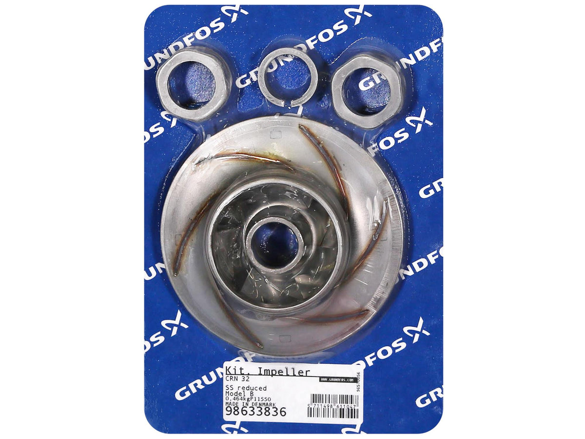 Grundfos 98633836, Impeller Kit N-Version Reduced CRN32