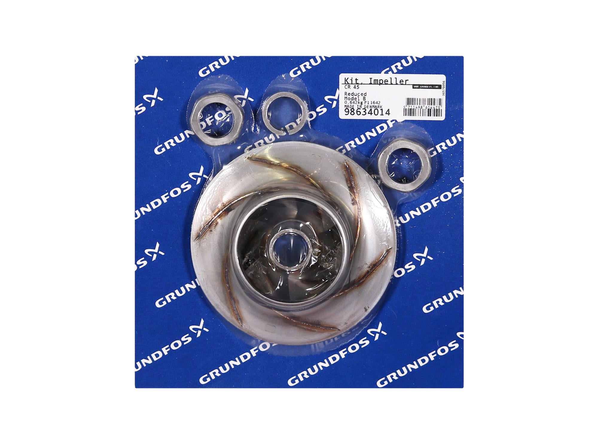 Grundfos 98634014, Impeller Reduced Kit for CR45