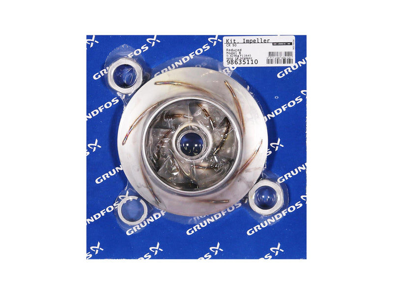 Grundfos 98635110, Impeller Reduced Kit CR90