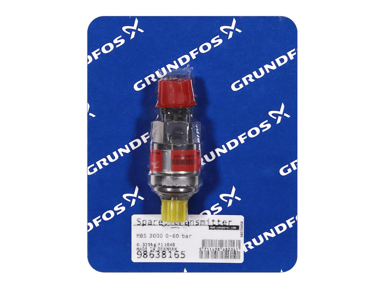 Grundfos 98638165, Pressure Transmitter MBS 3000