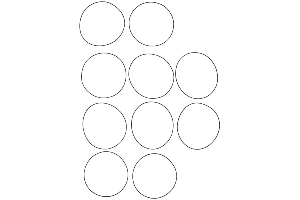 Grundfos 98649074, Bulk Pack D-Ring FKM ID101 x 2.64