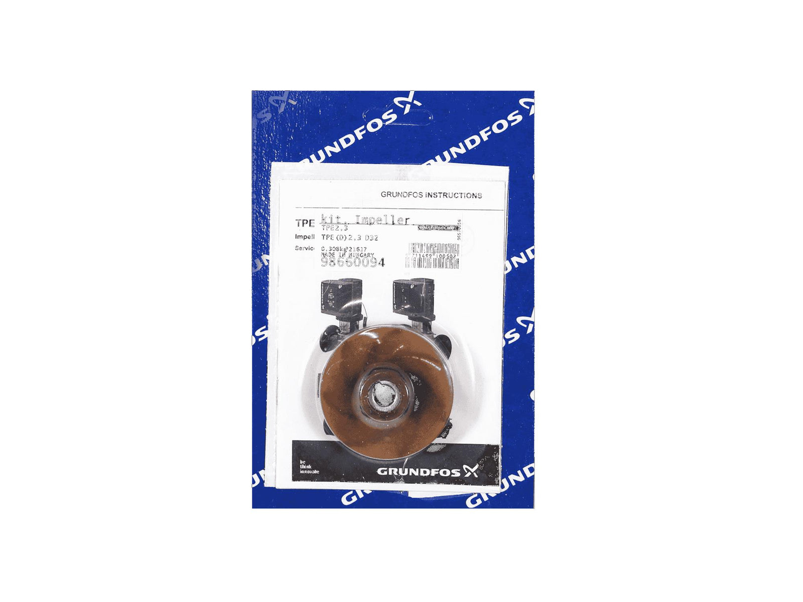 Grundfos 98660094, Impeller Kit 32-120